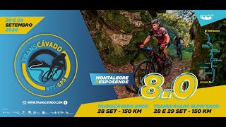 Reportagem chegada TRANSCÁVADO BTTGPS 2024Race28 setembro2024 a Esposende partida em Montalegre [upl. by Sgninnej109]