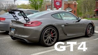 Porsche Cayman GT4 Left Me Speechless [upl. by Dorry]