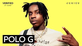 Polo G quotDNDquot Official Lyrics amp Meaning  Verified [upl. by Rosalie]