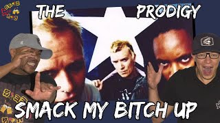 WAS THIS THE BEGINNING OF DNB  The Prodigy  Smack My Bitch Up Reaction [upl. by Nawat921]