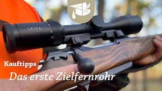 Zielfernrohr Das solltet Ihr beim Erstkauf beachten  Jungjäger  Zieloptik  Jagd  Hunt [upl. by Dyraj666]