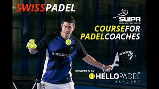 Course for Padel Coach  Level 1  Hello Padel Academy in Switzerland [upl. by Emina]