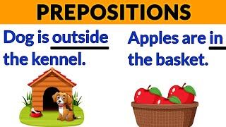 Prepositions  Position words  Preposition definition  Preposition for class 1  prepositions [upl. by Schrader]