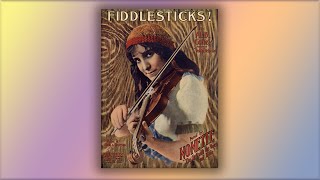 Fiddlesticks   Al B Coney  RagTime  Midi  Piano  1912 [upl. by Winnick]