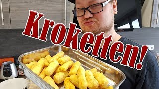 Kroketten mit Krokettenkalle mit Rezept  Mori kocht [upl. by Ztnahc]