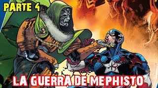 VENGADORES la guerra de Mephisto y los vengadores malignos PARTE 3  alejozaaap [upl. by Ecaj]