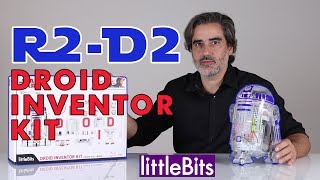 UNBOXING  R2D2 INVENTOR KIT  FORCE FRIDAY LITTLE BITS [upl. by Robison]