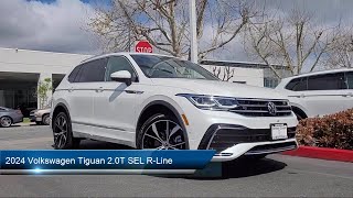 2024 Volkswagen Tiguan 20T SEL RLine Sport Utility San Jose Sunnyvale Hayward Redwood City Cup [upl. by Notserc940]