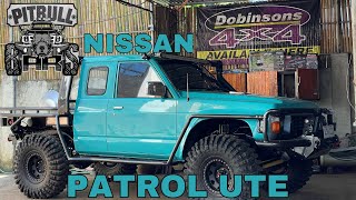 Nissan patrol GQ UTE  Pitbullbars4x4  Team Giba PH [upl. by Tezile]