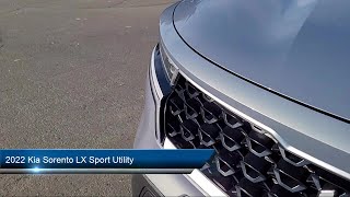 2022 Kia Sorento LX Sport Utility Fresno Clovis Visalia Hanford Tulare [upl. by Bikales]