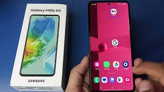 Samsung M55s 5G  Talkback off  How to off talkback problem in Samsung Galaxy M55s 5G [upl. by Epuladaug]