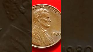 1980 Lincoln Penny PriceProduced fypシ゚viral shorts [upl. by Venetia87]