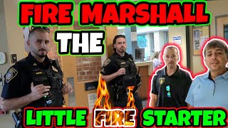 💥FIRE MARSHALL the FIRE STARTER Youre HARASSING US [upl. by Akierdna625]