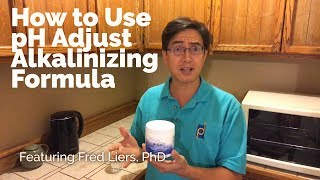 How to Use pH Adjust Alkalinizing Formula [upl. by Angell590]