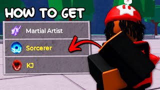 HOW TO ACTUALLY GET KJ MOVESET in Roblox The Strongest Battlegrounds [upl. by Daffy495]