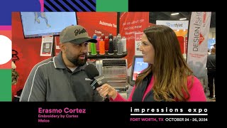 Melco at Impressions Expo Fort Worth [upl. by Oicanata]