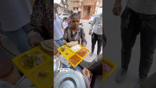 Pate Full Wali Mam ki Special Dhamaka Thali in Rs100 shorts youtubeshorts [upl. by Cirre895]