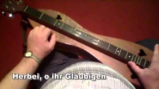 German Christmas Carols Mountain Dulcimer [upl. by Nore]