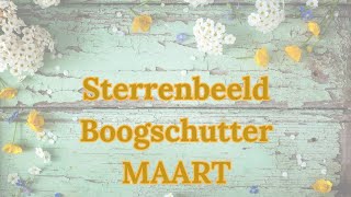 Boogschutter • Maart • Zegeningen komen naar jou toe 🍀 Orakel Tarot Reading [upl. by Rodgiva]