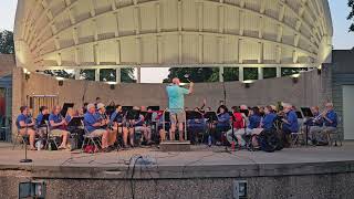 Kenosha Pops Concert Band  Red Raven Polka [upl. by Kemeny819]