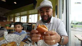 PDQ Chicken sandwich and tenders review FranchiseFriday [upl. by Thgirw]