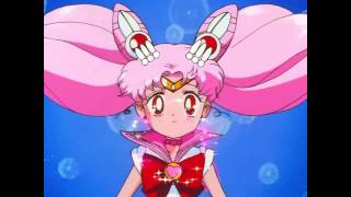 Sailor Moon  Chibi Moon  All Attacks and Transformation [upl. by Yesoj469]