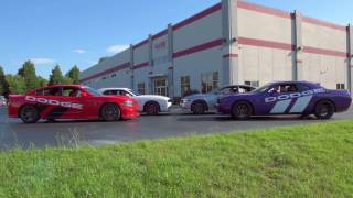 The Hellcat invasion at Kooks Headers and Exhaust [upl. by Acirea644]