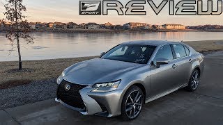 2019 Lexus GS 350 F Sport AWD Review  The Dying Breath [upl. by Lienet221]