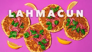 Dont Make Pizza Make Lahmacun Instead [upl. by Rachel]