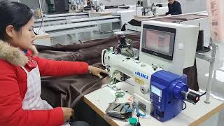 Curtain hemming machine automatic curtain stitiching [upl. by Ibmab714]