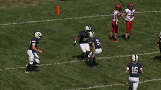 Honesdale at Abington Heights high school football 9421 [upl. by Cooley234]