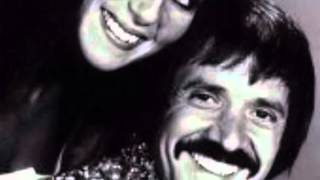 Sonny and Cher Its The Little Things WITH PICTURES AND LYRICS [upl. by Suolekcin]