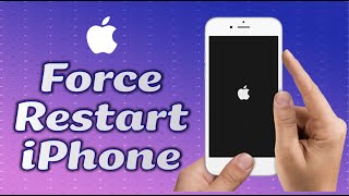 How to Restart iPhone Using Buttons Fix Frozen or Unresponsive iPhone [upl. by Narok]