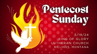 Pentecost Sunday [upl. by Pepe]