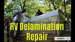 RV Delamination Repair [upl. by Shannen]