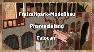 Phantasialand  Talocan  FreizeitparkModellbau [upl. by Dachi443]