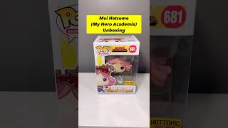 Mei My Hero Academia Anime Funko Pop Unboxing anime myheroacademia shorts [upl. by Ahsiet]