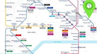 London Has Just Renamed EVERY Overground Line [upl. by Yorgo]