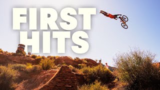 SENDING HUGE Red Bull Rampage Features  First Hits [upl. by Alemahs312]