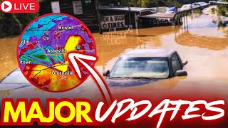 MAJOR UPDATES North Carolina CATASTROPHIC FLOODING Governor Speaks LIVE [upl. by Opiuuk]