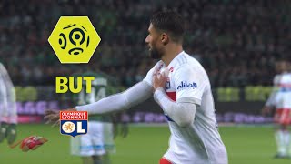 But Nabil FEKIR 85  AS SaintEtienne  Olympique Lyonnais 05  201718 [upl. by Ardnasak486]