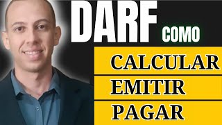 Como Emitir e Pagar DARF 2024 AÇÕES  FIIS ETFS [upl. by Eidda]