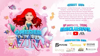 LIVE Birthday AZURA Ratusan Artis Hadir 🎂 Live Delay [upl. by Libnah]