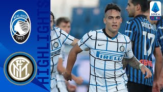 Atalanta 11 Inter  All level as Atalanta denies Inter a win  Serie A TIM [upl. by Barny]