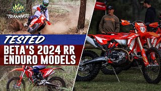 Tested Betas 2024 RR Enduro Models [upl. by Gnaoh]