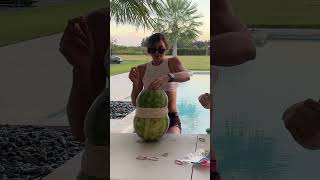 How many rubber bands does it take to explode a watermelon [upl. by Dauf]