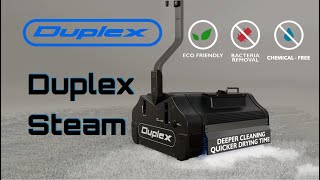 Duplex Steam The Revolutionary Floor amp Carpet Cleaner 🚀 [upl. by Isma]