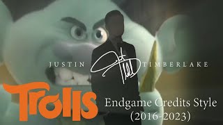 Trolls Endgame 20162023 Main On End Credits Style [upl. by Jezabel137]