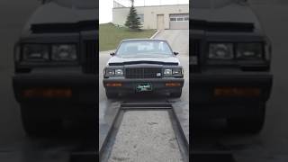 BLASTING A Barn Find Buick GNX [upl. by Methuselah]