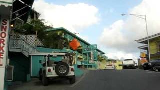 St John Cruz Bay Tour of Town Part 1 [upl. by Anitsyrc]